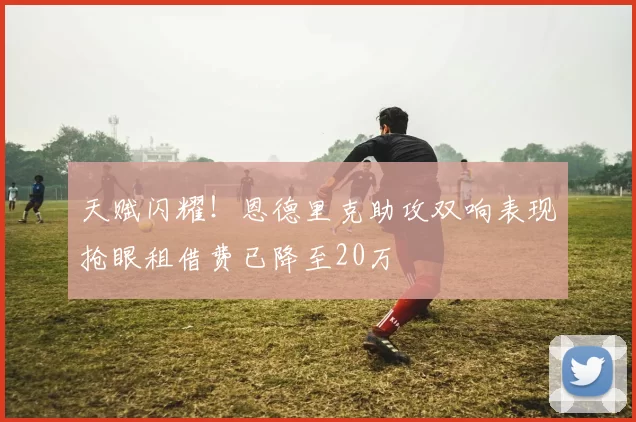 天赋闪耀！恩德里克助攻双响表现抢眼租借费已降至20万